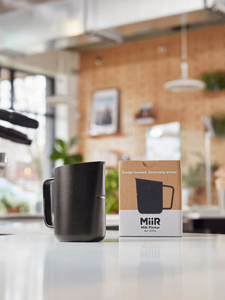 Photo of MiiR New Standard Milk Pitcher (237ml/8oz) ( ) [ MiiR ] [ Milk Pitchers ]
