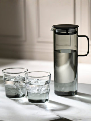 Photo of HARIO COLOURS Half Colour Glass (360ml/12.17oz) ( ) [ HARIO ] [ Glasses ]