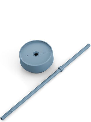 Photo of FELLOW Carter Cold Replacement Lid + Straw (591ml/20oz) ( Hazy Blue ) [ Fellow ] [ Parts ]