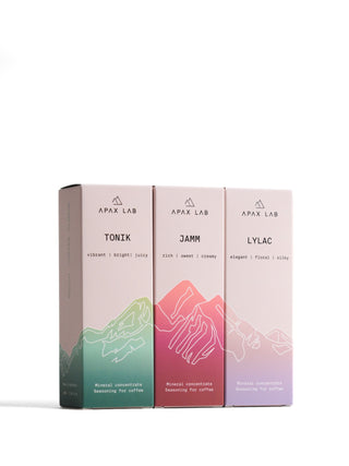 Photo of APAX LAB Water Minerals for Coffee (Box Set) ( ) [ Apax Lab ] [ Water Enhancement ]