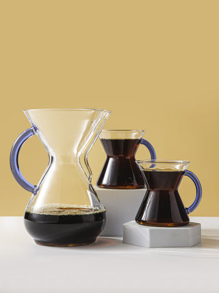 Photo of CHEMEX® Six Cup Glass Handle ( ) [ Chemex ] [ Pourover Brewers ]