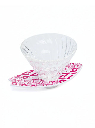 Photo of Hario V60-02 "Surfboard" Dripper (Glass) ( ) [ HARIO ] [ Pourover Brewers ]