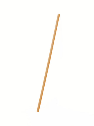 LITTLE GREEN PANDA Paper-Wrapped Home Compostable Straw (⌀6x210mm/⌀0.24x8.3in) (Straight Cut) (300-Pack)
