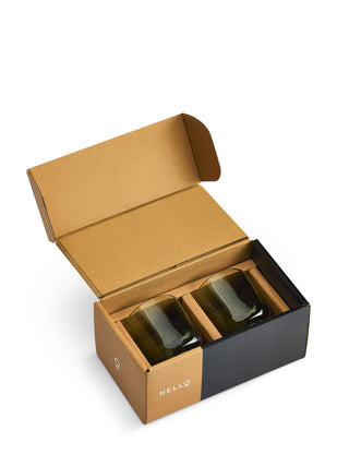 Photo of FELLOW Pirch Cappuccino Glass (192ml/6.5oz) ( ) [ Fellow ] [ Coffee Glasses ]