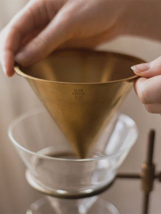 Photo of KINTO SCS-S02 Replacement Stainless Steel Filter (4-Cup) ( ) [ KINTO ] [ Parts ]