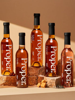 Sirop de caramel salé PROPER (375 ml/12,6 oz)