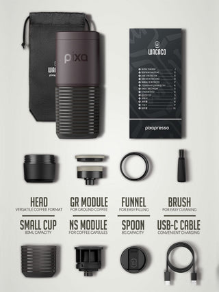 Photo of WACACO Pixapresso ( ) [ Wacaco ] [ Espresso Machines ]