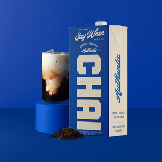 Photo of SAY WHEN Organic Authentic Chai Concentrate ( ) [ Say When ] [ Drink Concentrate ]