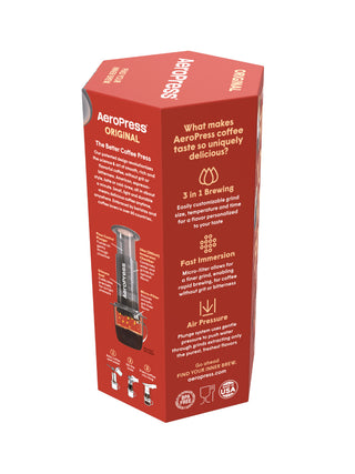 Photo of AeroPress Original Coffee Maker ( ) [ AeroPress ] [ Press Brewers ]