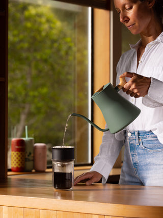 Photo of FELLOW Stagg EKG Pro Electric Pour-Over Kettle (120V) ( ) [ Fellow ] [ Kettles ]