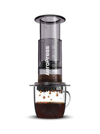 Photo of AeroPress Clear Coffee Maker ( Black 1 Unit ) [ AeroPress ] [ Press Brewers ]
