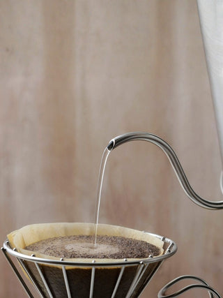 KOGU 2-Piece Coffee Set (Itteki SS Kettle + Pourover Dripper)