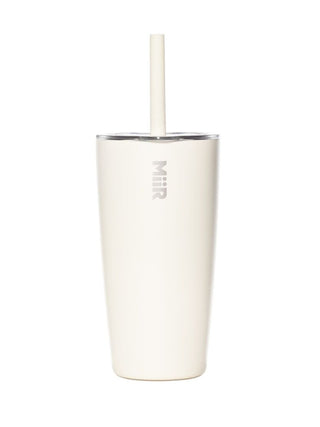 Photo of MiiR Straw Tumbler (473ml/16oz) ( Sandstone White ) [ MiiR ] [ Reusable Cups ]