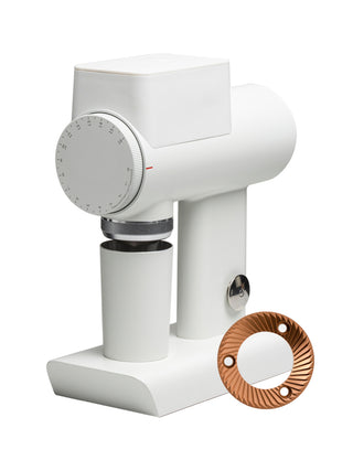 Photo of TIMEMORE Sculptor 064SSP Multi-Purpose Grinder (120V) (SSP Red Speed) ( Matte White ) [ Timemore ] [ Electric Grinders ]