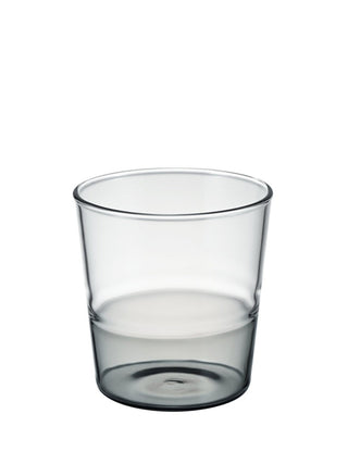 Photo of HARIO COLOURS Half Colour Glass (360ml/12.17oz) ( Grey ) [ HARIO ] [ Glasses ]