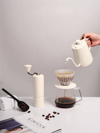 Photo of NUTTII Goosey Hand Coffee Grinder ( ) [ Nuttii ] [ Hand Grinders ]