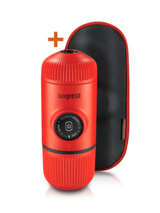 Photo of WACACO Nanopresso + Protective Case ( Lava Red Single Unit ) [ Wacaco ] [ Espresso Machines ]