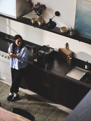 Photo of FELLOW Pirch Cappuccino Glass (192ml/6.5oz) ( ) [ Fellow ] [ Coffee Glasses ]