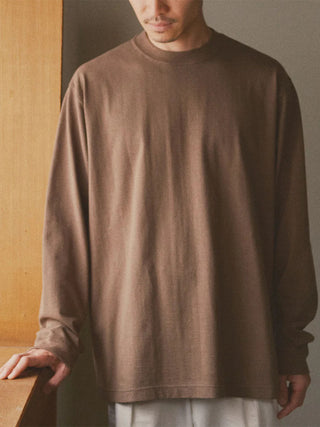 KINTO FUTO Cut and Sew Long Sleeve TCO_S