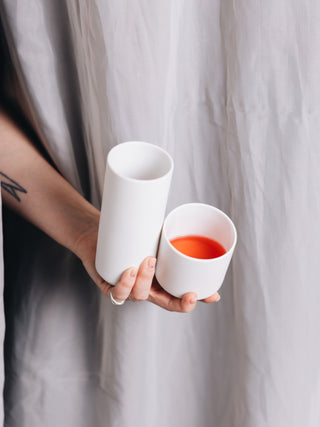 Photo of ACME Tajimi Short Tumbler (240ml/8.12oz) ( ) [ Acme & Co. ] [ Coffee Cups ]