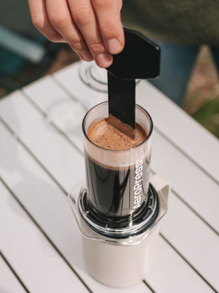 Photo of AeroPress Clear Coffee Maker ( ) [ AeroPress ] [ Press Brewers ]