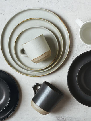 Photo of KINTO CERAMIC LAB Plate (250mm/9.8in) (3-Pack) ( ) [ KINTO ] [ Plates ]