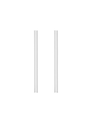 Photo of KINTO TO GO BOTTLE Replacement Straws (360ml/12.2oz) ( Clear ) [ KINTO ] [ Parts ]