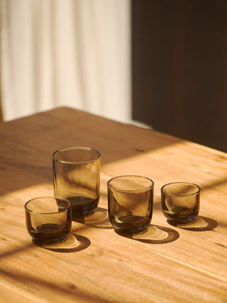 Photo of FELLOW Pirch Latte Glass (325ml/11oz) ( ) [ Fellow ] [ Coffee Glasses ]