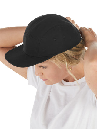 Photo of MiiR Recycled Poly Flat Brim 5-Panel Hat ( ) [ MiiR ] [ Apparel ]