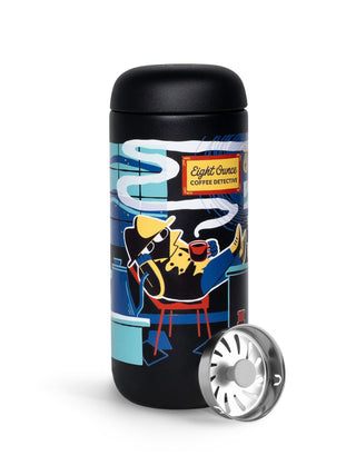 Photo of FELLOW x EIGHT OUNCE "Coffee Detective" Carter Move Mug (473ml/16oz) [Limited Edition] ( ) [ Fellow ] [ Reusable Cups ]