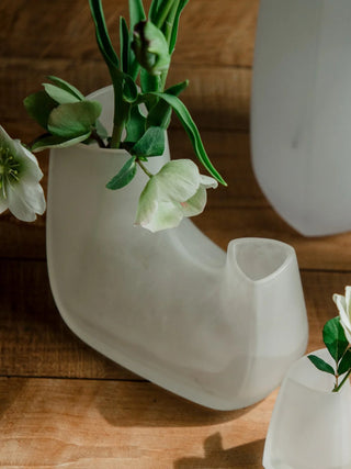 KINTO TRE Vase (200x120x175mm/7.9x4.7x6.9in)