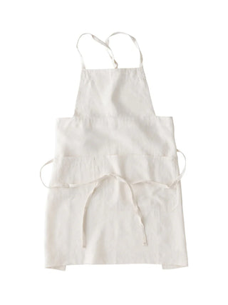 Photo of KINTO FUTO Full Apron ALI ( White ) [ KINTO ] [ Apparel ]
