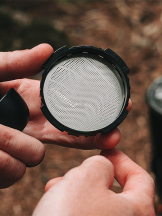 Photo of AeroPress Stainless Steel Reusable Filter ( ) [ AeroPress ] [ Metal Filters ]