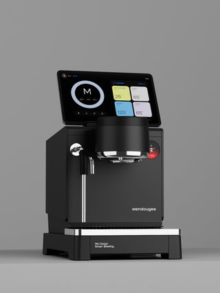 WENDOUGEE Lita Espresso Machine (120V) (w/ Hot Water Output)