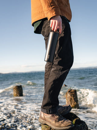 Photo of MiiR Climate+ Wide Mouth Bottle (591ml/20oz) ( ) [ MiiR ] [ Hydration Bottles ]