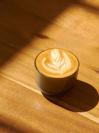 Photo of FELLOW Pirch Cortado Glass (133ml/4.5oz) ( ) [ Fellow ] [ Coffee Glasses ]