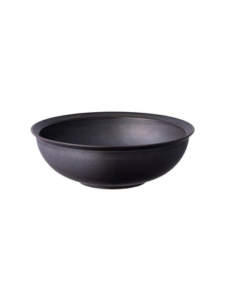 Photo of KINTO RIM Bowl (⌀220mm/9in) (wholesale sample only) ( Matte Black ) [ KINTO ] [ Bowls ]