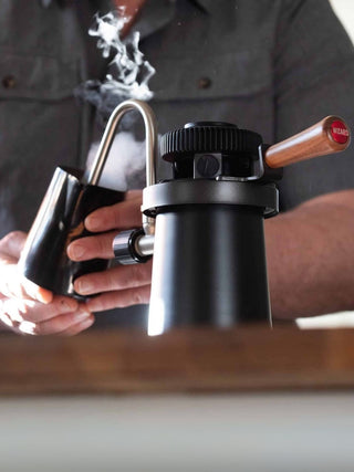 Photo of FLAIR Wizard Manual Stovetop Steamer ( ) [ Flair Espresso ] [ Milk Frothers ]