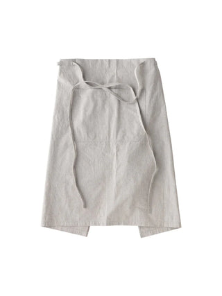 Photo of KINTO FUTO Half Apron SCO ( Light Grey ) [ KINTO ] [ Apparel ]