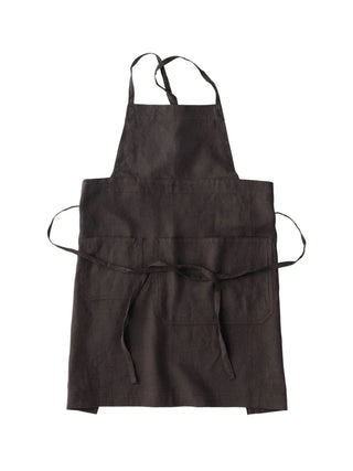 Photo of KINTO FUTO Full Apron ALI ( Charcoal ) [ KINTO ] [ Apparel ]