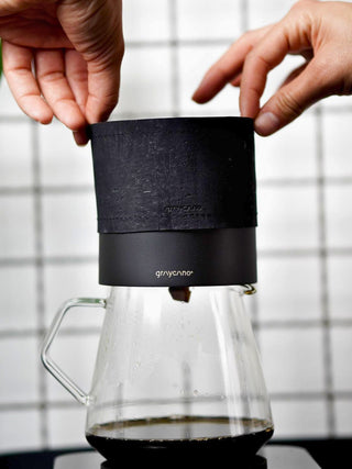 Photo of GRAYCANO Conical Coffee Dripper (w/ Sleeve Pro) ( ) [ Graycano ] [ Pourover Brewers ]