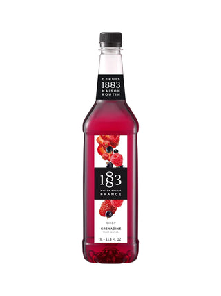 Sirop Fruits Rouges 1883 (Grenadine) (1000ml/33.8oz)