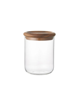 Photo of KINTO BAUM Neu Canister (800ml/27oz) ( Clear ) [ KINTO ] [ Storage ]