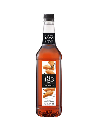 Sirop 1883 Tarte à la citrouille (1000 ml/33,8 oz)