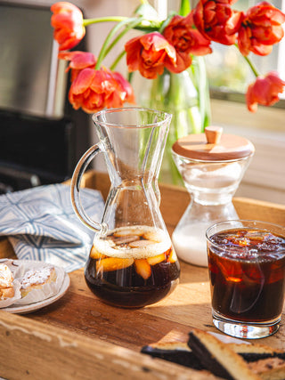 Photo of CHEMEX® Three Cup Glass Handle ( ) [ Chemex ] [ Pourover Brewers ]