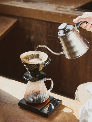 HARIO AYA Shippō V60-02 Dripper (Ceramic)