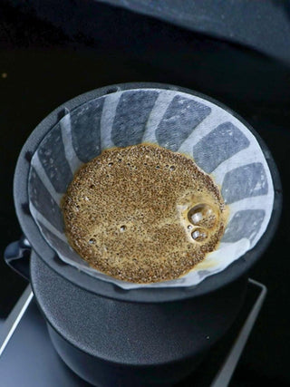 Photo of HARIO V60-02 Alpha Series SWITCH Immersion Dripper (200ml/6.76oz) (Ceramic) ( ) [ HARIO ] [ Steep and Release Brewers ]