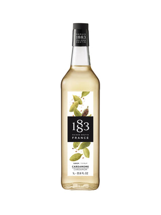 1883 Cardamom Syrup (1000ml/33.8oz) (6-Pack)