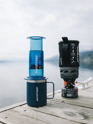 Photo of AeroPress Clear Coffee Maker ( ) [ AeroPress ] [ Press Brewers ]