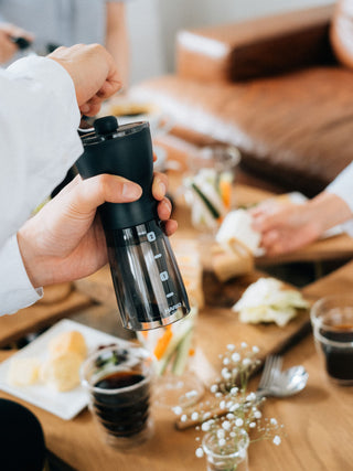 Photo of HARIO Mini-Slim Plus Grinder ( ) [ HARIO ] [ Hand Grinders ]
